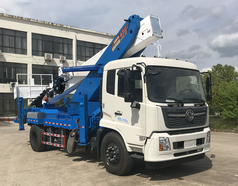 45米伸縮臂式 高空作業車