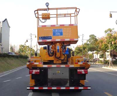 江鈴28米伸縮臂式 高空作業車